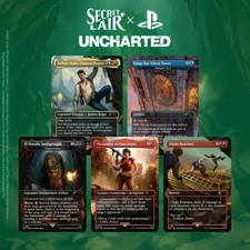 MTG Secret Lair: Uncharted (non-foil)