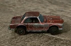 Hot Wheels Redline 1969 MERCEDES BENZ 280SL Red....Free Shipping!
