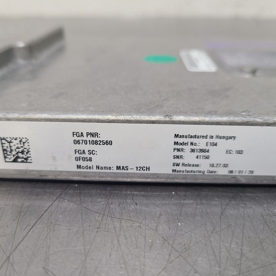20 2020 MASERATI LEVANTE SQ4 GRANSPORT HARMAN RADIO AUDIO AMPLIFIER 6701082560