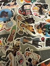 Sticker Anime Manga One Piece Demon Hunter  more Laptop Scrapbook Decals Lot
