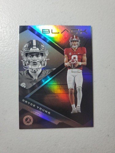 2023 Panini Chronicles Draft Picks - Black #1 Bryce Young (RC)
