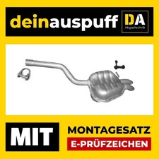 Mittelschalldämpfer für Renault Laguna 1.8 2.0 Auspuff E688