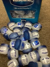Vaseline Mini Original Pure Skin Jelly 5.5 gram Count of 48