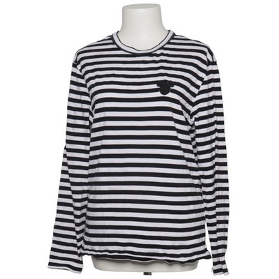 H&M x Disney, Langarmshirt, Größe: XS, Schwarz/Weiß, Baumwolle, Streifen #LNj
