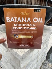 Okaga Batana Oil Shampoo & Conditioner Citrus 10.15 fl oz
