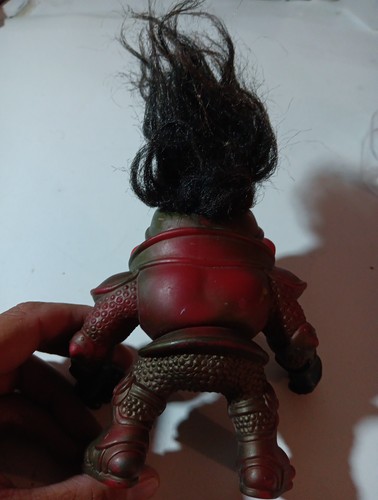 Figura de acción Battle Trolls 1992 Hasbro, vintage Sir Knight Trollahad - Imagen 2 de 5