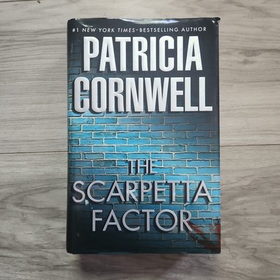 Patricia Cornwell ''The Scarpetta Factor'' Hardcover First Edition 2009 Putnam DJ