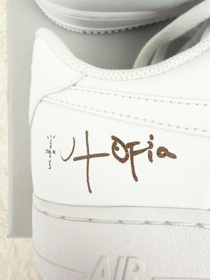Nike Air Force 1 Low '07 White  Travis Scott Cactus Jack Utopia Edition 