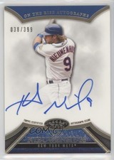 2013 Topps Tier One On the Rise 38/399 Kirk Nieuwenhuis #ORA-KN1 Auto k8v