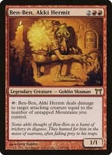 Ben-Ben, Akki Hermit - Foil Champions of Kamigawa MP MTG