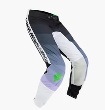 Brand New FOX Racing Mens Flexair Grid Pants $210 black purple 32 Waist Moto MX