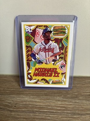 2023 Topps Big League #BL-24 Michael Harris II Rookie RC