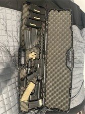 Krytac CRB MK2 AIRSOFT Gun with plenty of goodies