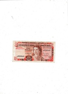 GIBRALTAR 1 POUND 1979