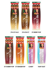 2 packs Outre 3X X-Pression Braiding Hair 42"