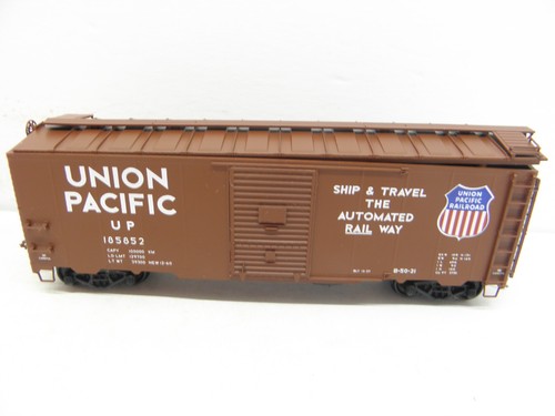 INTERMOUNTAIN 40' AAR BOXCAR-UNION PACIFIC-UP #185852 -ESCALA HO-KIT CONSTRUIDO-LOTE | Zustand: New