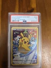 POKEMON XY BLACK STAR PROMO PIKACHU #SWSH020 PSA 3
