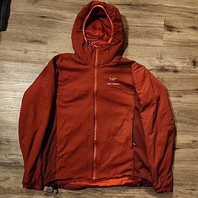 Arcteryx Atom LT Hoody - Mens L - Oxblood | eBay