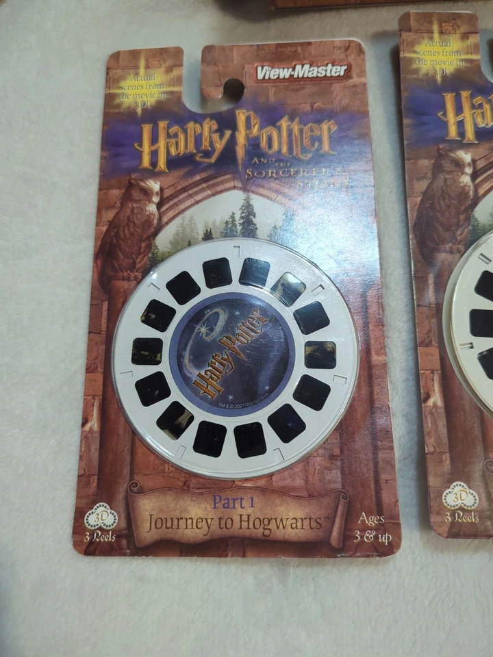Harry Potter 3d Viewer And 3 Additional Reels - Image 4 of 4