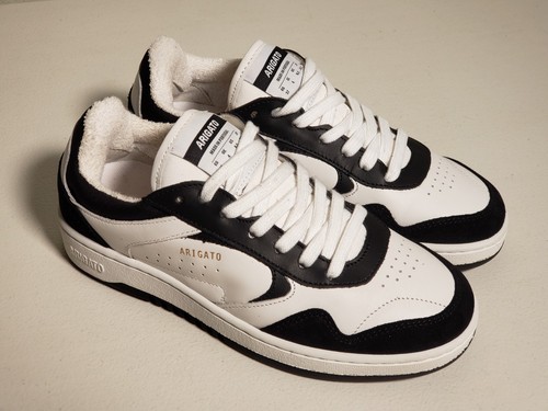 AXEL ARIGATO White & Black Arlo Sneakers Women's US Size 6.5 Made In Portugal - Picture 3 of 20