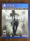 Call of Duty: Modern Warfare Remastered (PS4) - 100% Genuine - COD