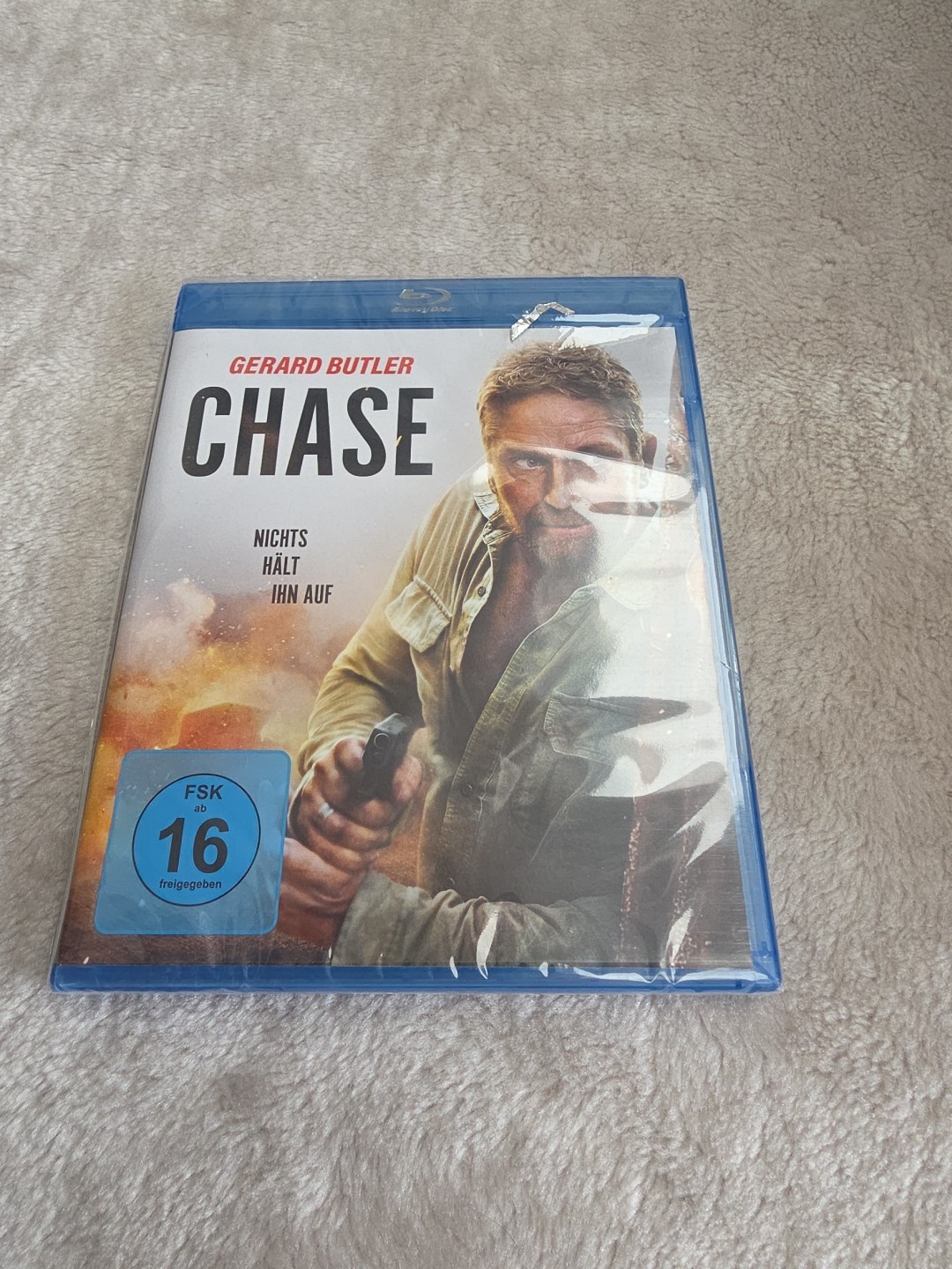 Chase (Blu-ray) Gérard Butler New Sealed