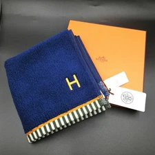 HERMES blue handkerchief from Japan