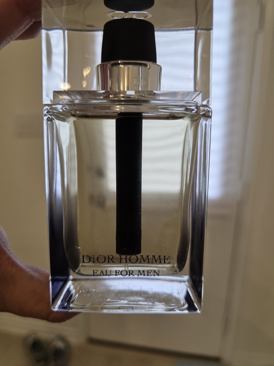 Dior Homme Eau For Men Tester Bottles with white box 8A01 & 8K01