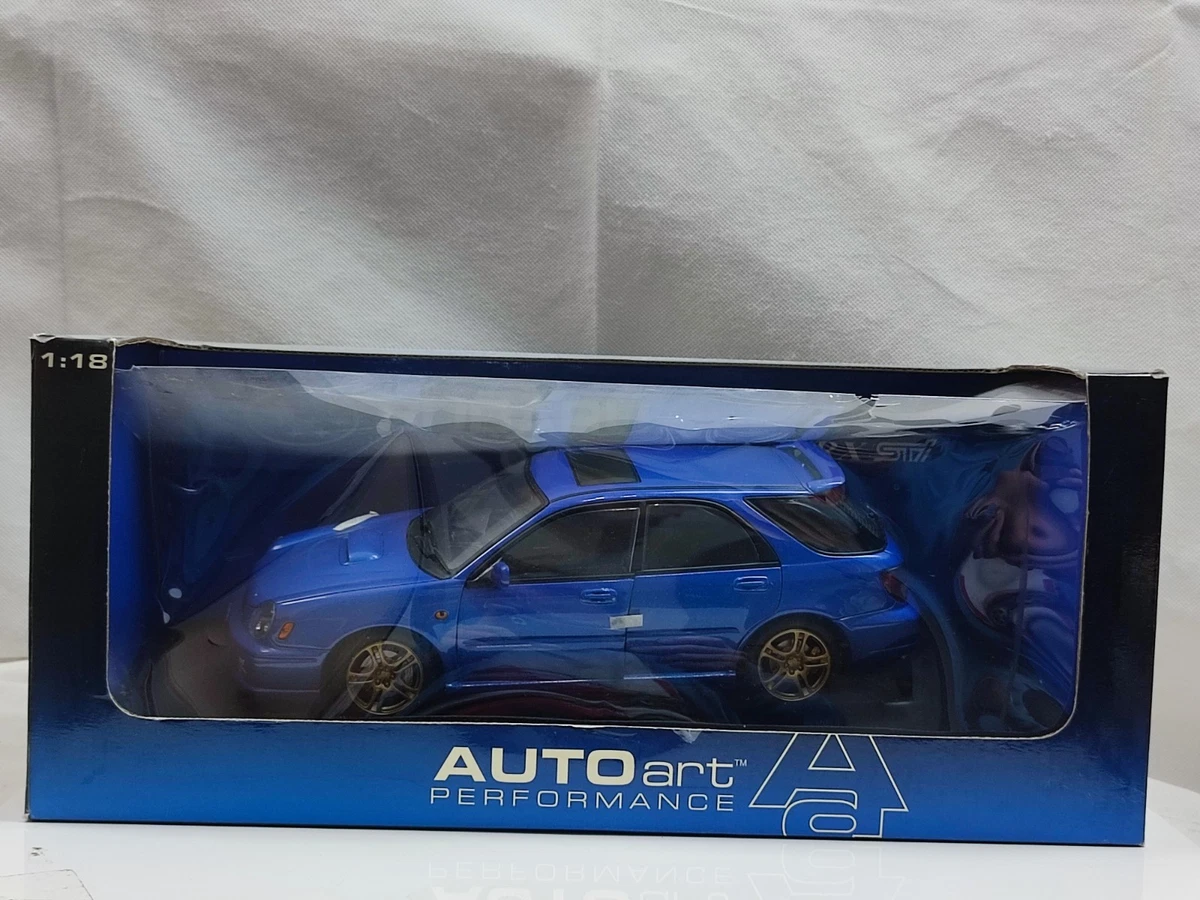 1 18 Subaru Wrc Autoart for sale | eBay