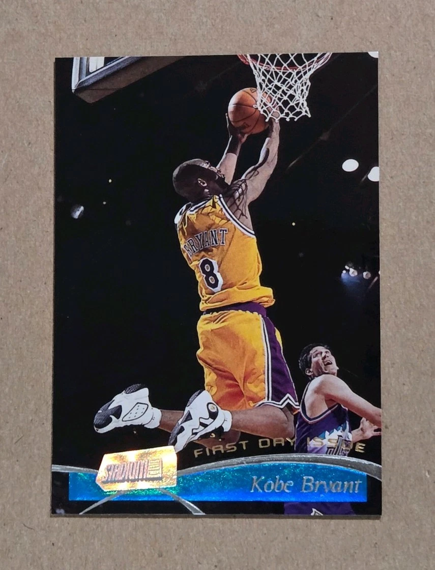 Topps Kobe Bryant Basketball 1997-98 Season Sports Trading Cards