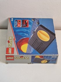 Lego vintage set System Train 9V 4548 Transformer and Speed Regulator, with box