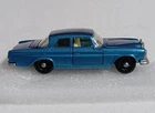 🚙 COOL Vintage MATCHBOX Mercedes 300 SE #46, Blue White Interior NM-MINT! L👀K