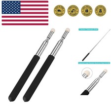 Telescopic Teachers Pointer,Teaching Pointer,Hand Pointer Extendable Telescop...