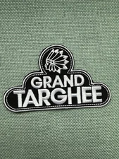 Vintage Grand Targhee Ski Patch - Wyoming Ski Resort Retro Badge