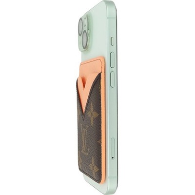 Louis Vuitton Porte Cart Magnet Monogram Orange Card Case Pass