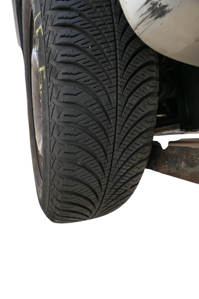 4x Fabia Felgen Reifen 165/70 R14 81T Allwetterreifen M&S 5jx14H2 ET35 5-8mm - Bild 2 von 4