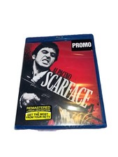 Scarface Blu-Ray Al Pacino Gangster Movie Drugs Remastered NEW SEALED HI DEF HTF