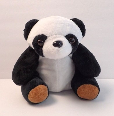 Panda Express Panda Inn Panda Bear Chinese Fast Food Plush Stuffed Animal 6.5''