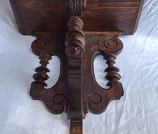 Schöne Gründerzeit Wandkonsole Konsole Regal Wandregal - top Zustand Nachbau