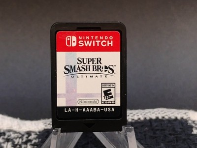 Super Smash Bros. Ultimate [Switch] *Cartridge Only* Games