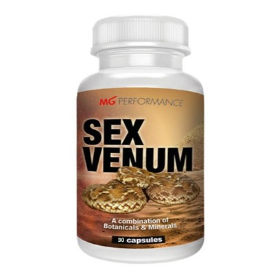 Sex Venum   Advanced Male Vitality & Performance Support (30 Capsules)