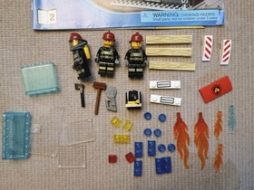 LEGO City 60003 Fire Emergency Complete with Instructions