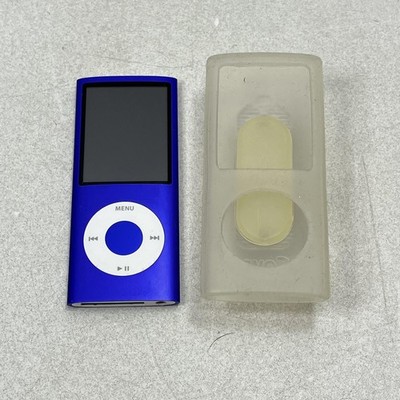 Apple IPod Nano 4th Generation A1285 8GB Digital Music Player Blue