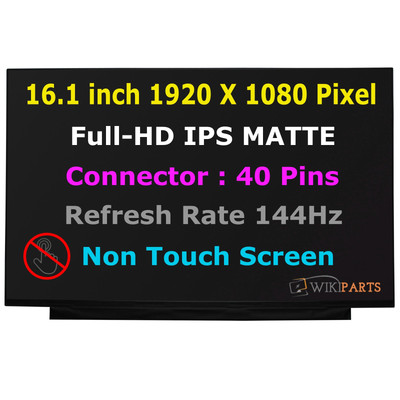HP OMEN 16-N0005NM Ersatz 16,1'' LED LCD Full HD IPS Display Non Touch AG