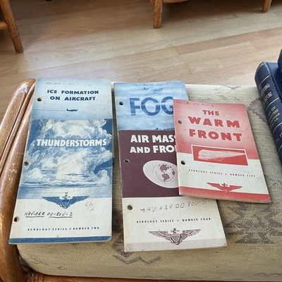 Vintage- Aerology Series Navy Dept United States 1-5