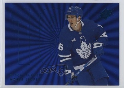 2024-25 SPx Radiance 75/100 Mitch Marner #15 zj5