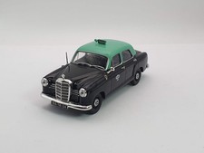 Mercedes 180 Taxi Lisbon Newsstand 1/43