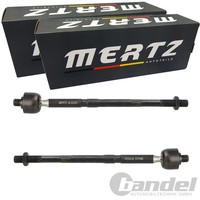 2X Mertz Axialgelenke Spurstangen Passend FüR Abarth Grande Punto Alfa Romeo