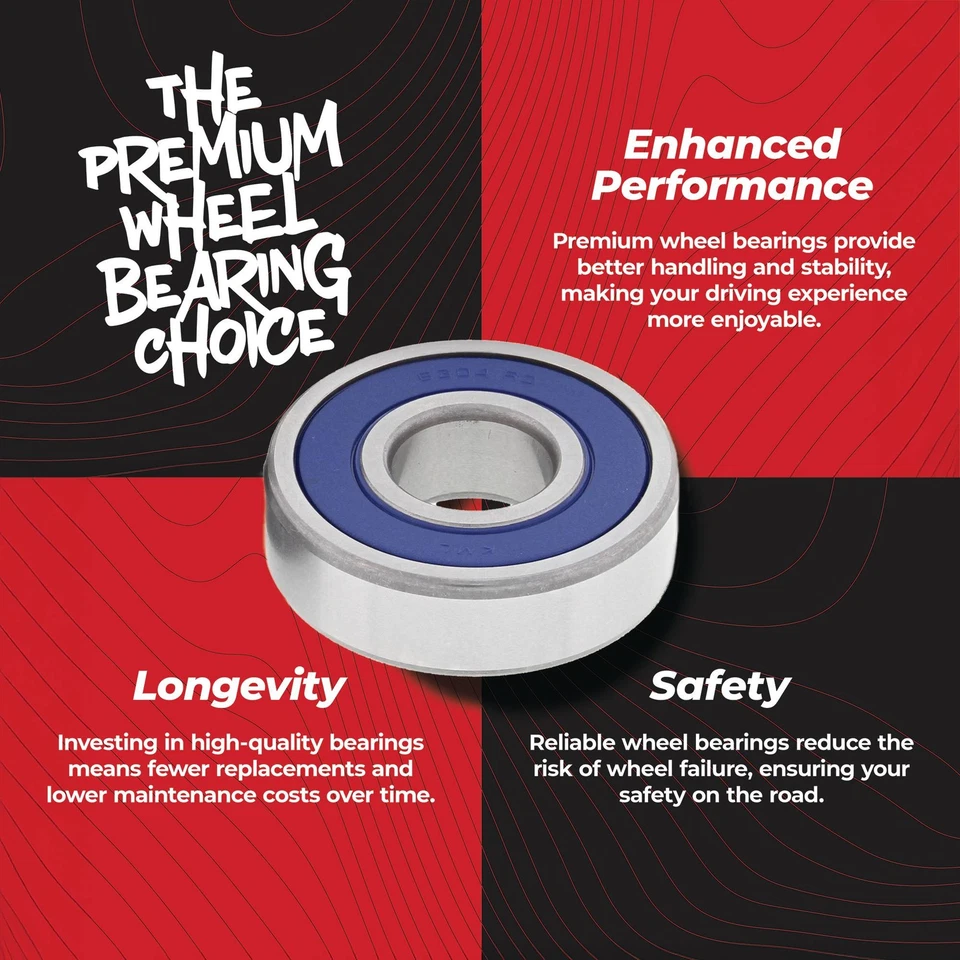 Новый комплект подшипников для гоночных колес All Balls 25-1729 для Indian Springfield 2016 2017 - Изображение 4 из 4