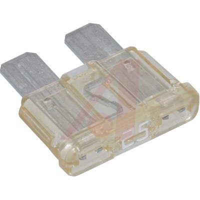 COOPER BUSSMANN BK/ATC-25 FUSE, BLADE, 25A, 32V, FAST ACTING (10 pieces)